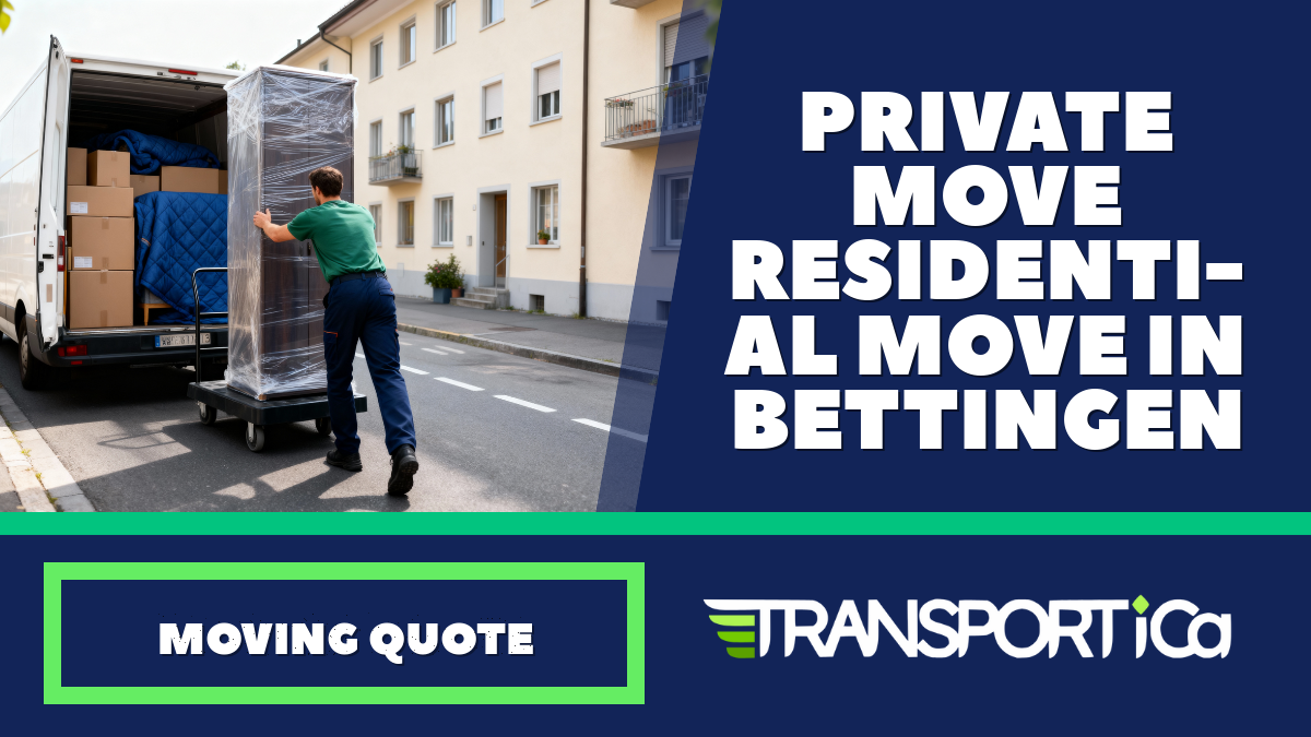 Private move / residential move in Bettingen