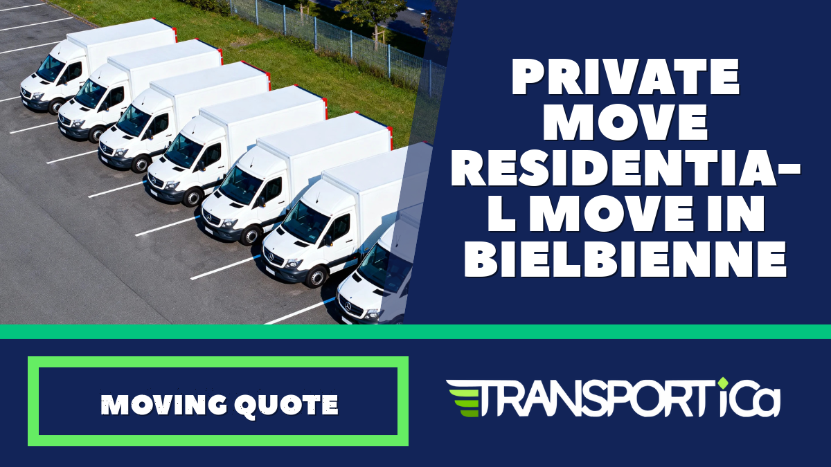 Private move / residential move in Biel/Bienne