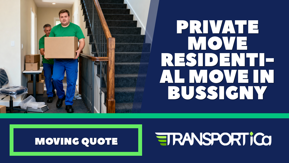 Private move / residential move in Bussigny