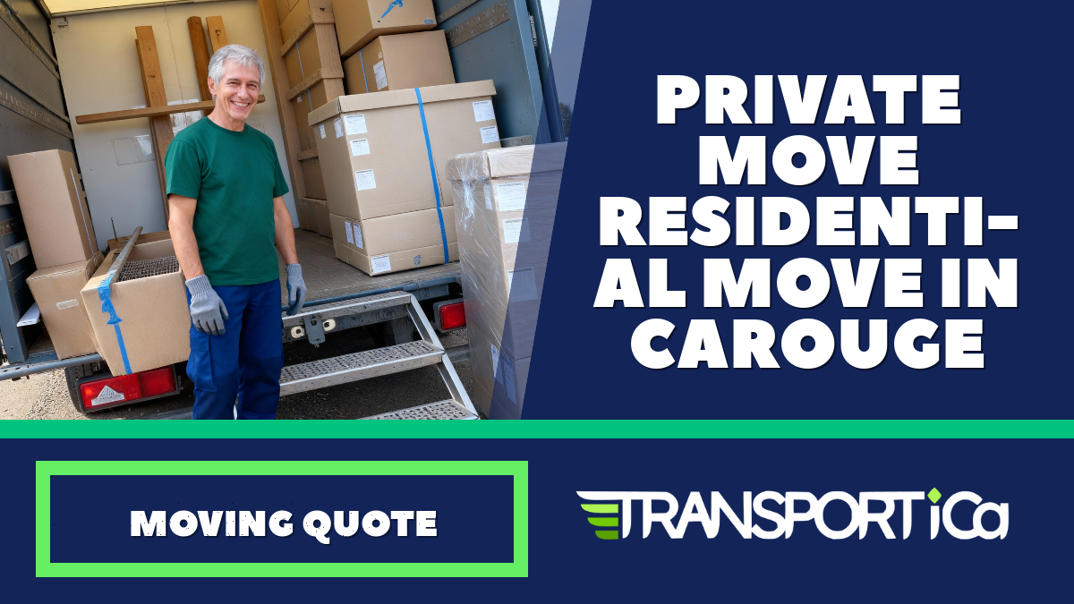 Private move / residential move in Carouge