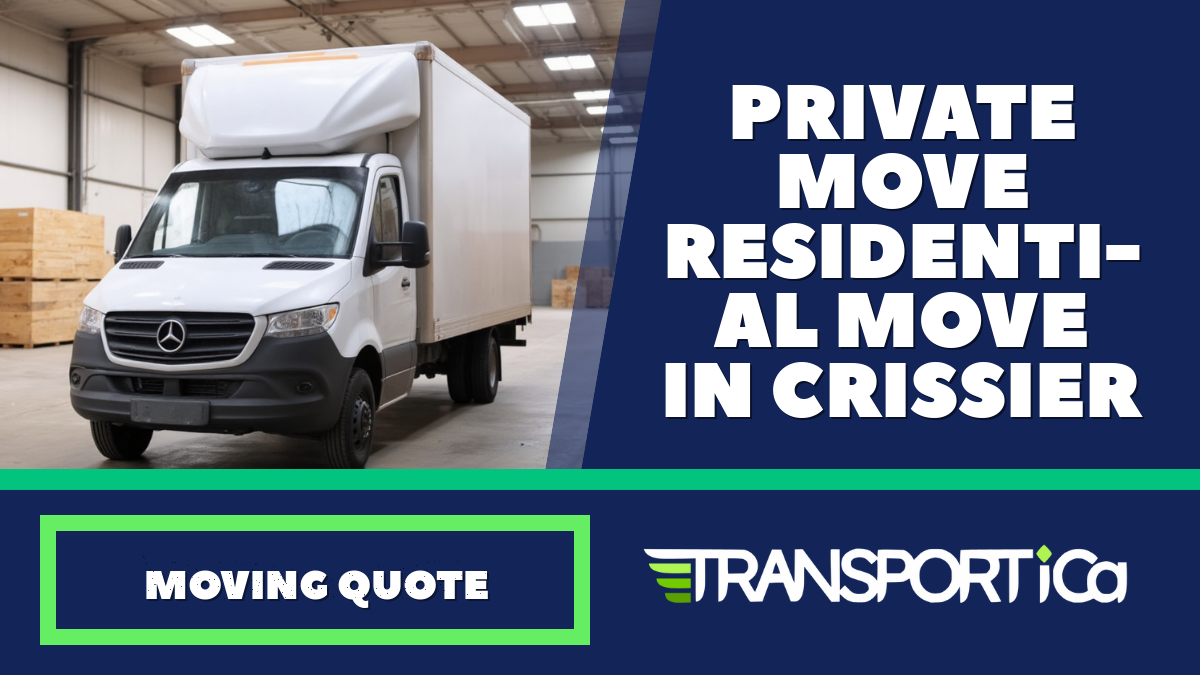 Private move / residential move in Crissier