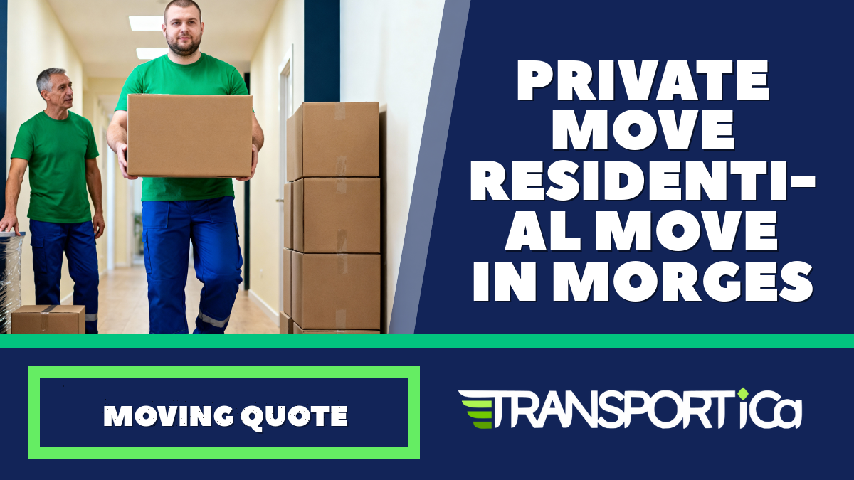 Private move / residential move in Morges