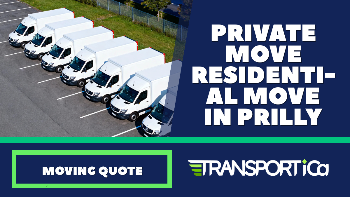 Private move / residential move in Prilly