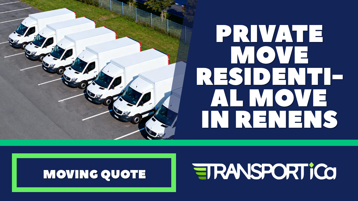 Private move / residential move in Renens