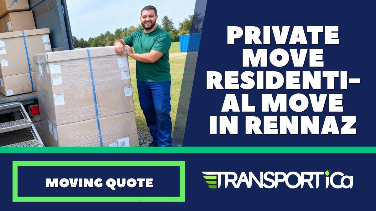 Private move / residential move in Rennaz