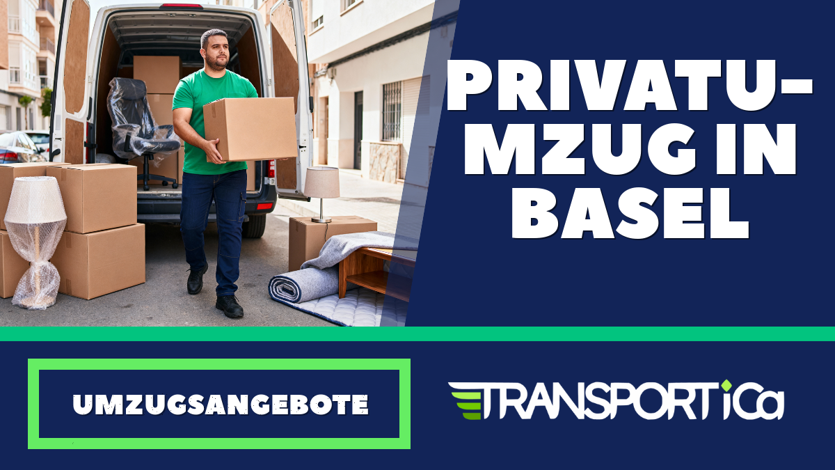 Privatumzug in Basel