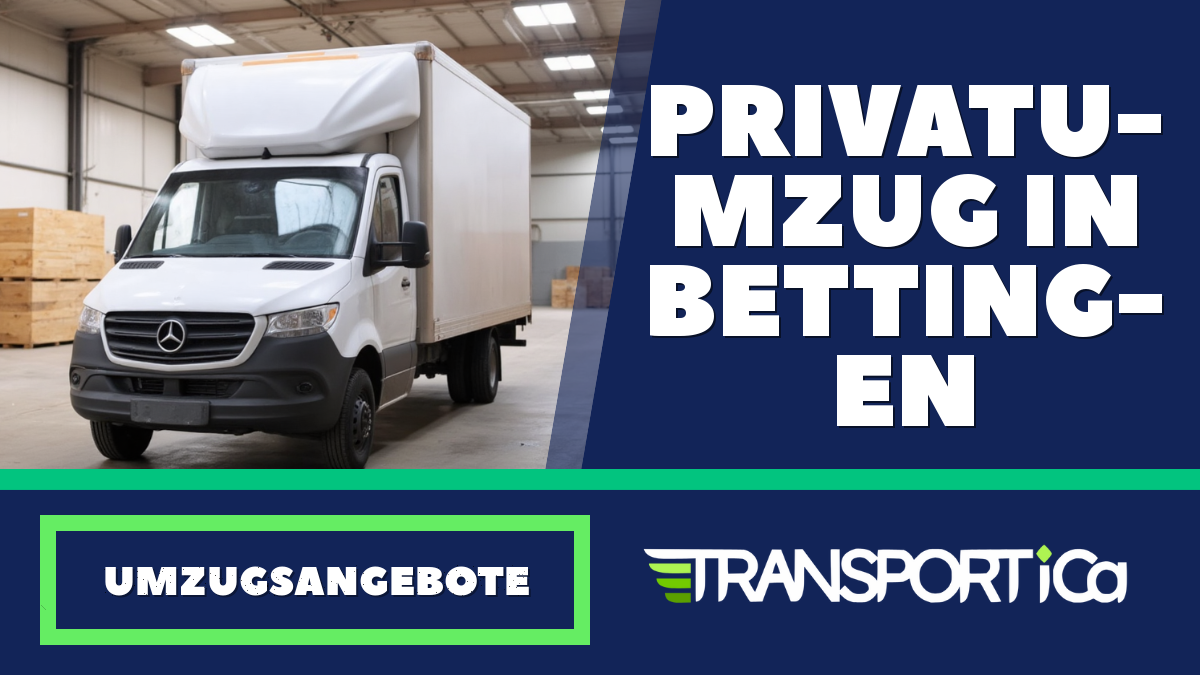 Privatumzug in Bettingen