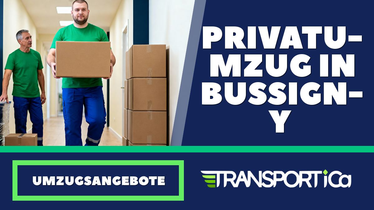 Privatumzug in Bussigny