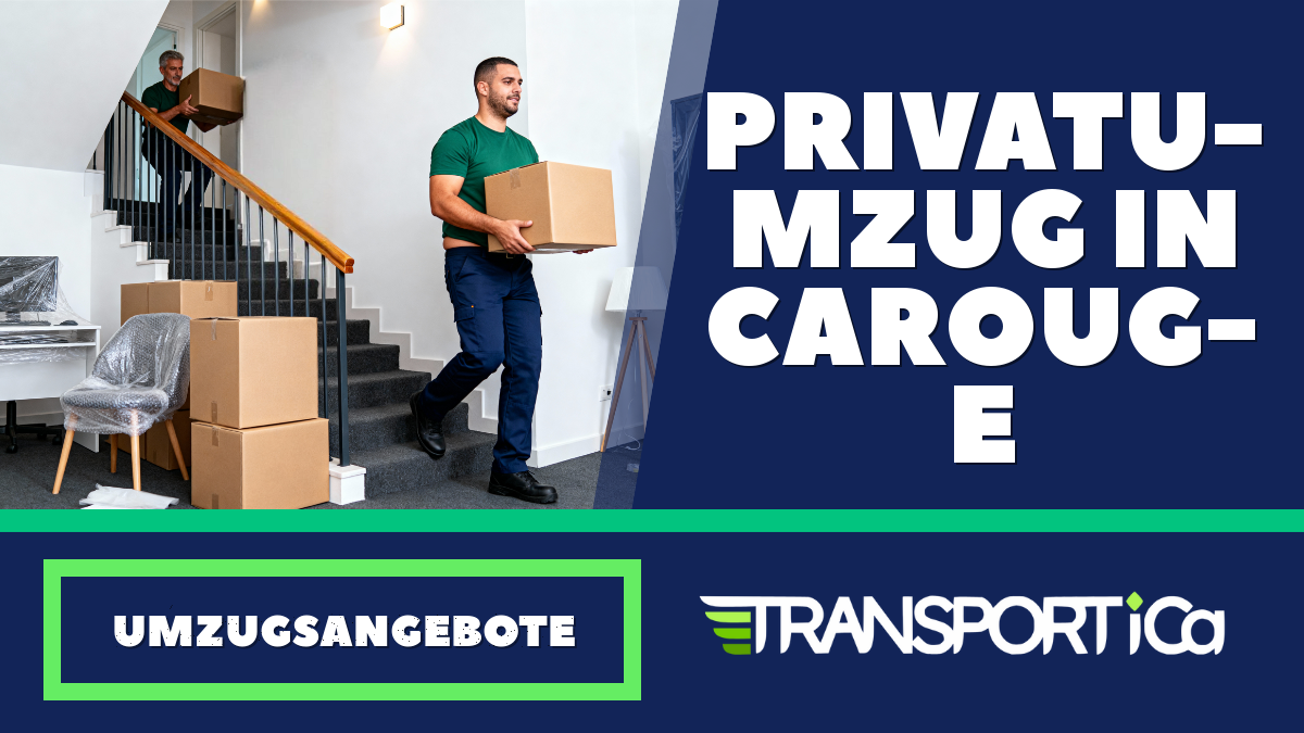 Privatumzug in Carouge