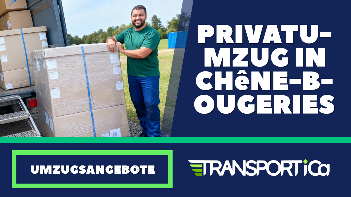 Privatumzug in Chêne-Bougeries