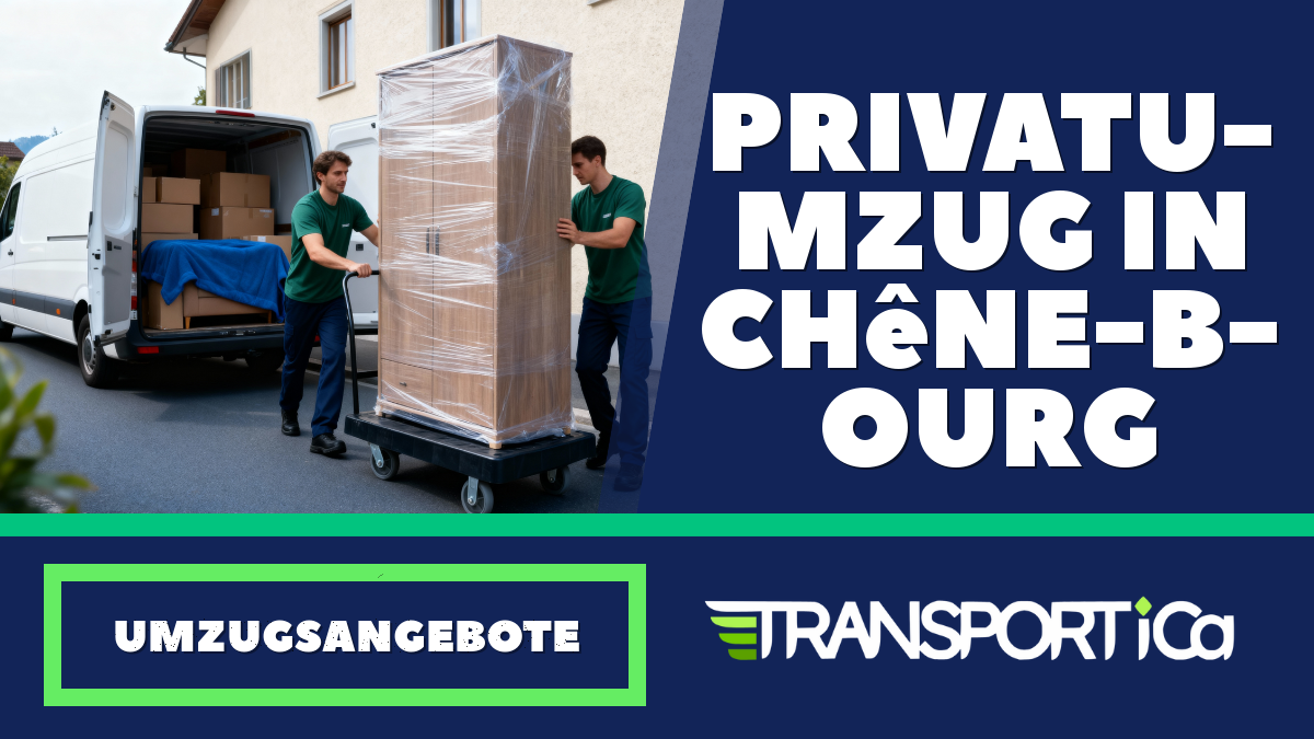 Privatumzug in Chêne-Bourg