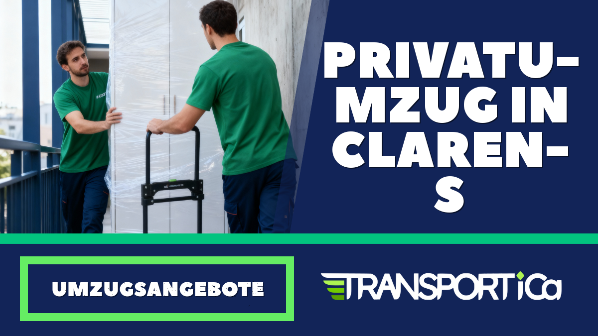 Privatumzug in Clarens