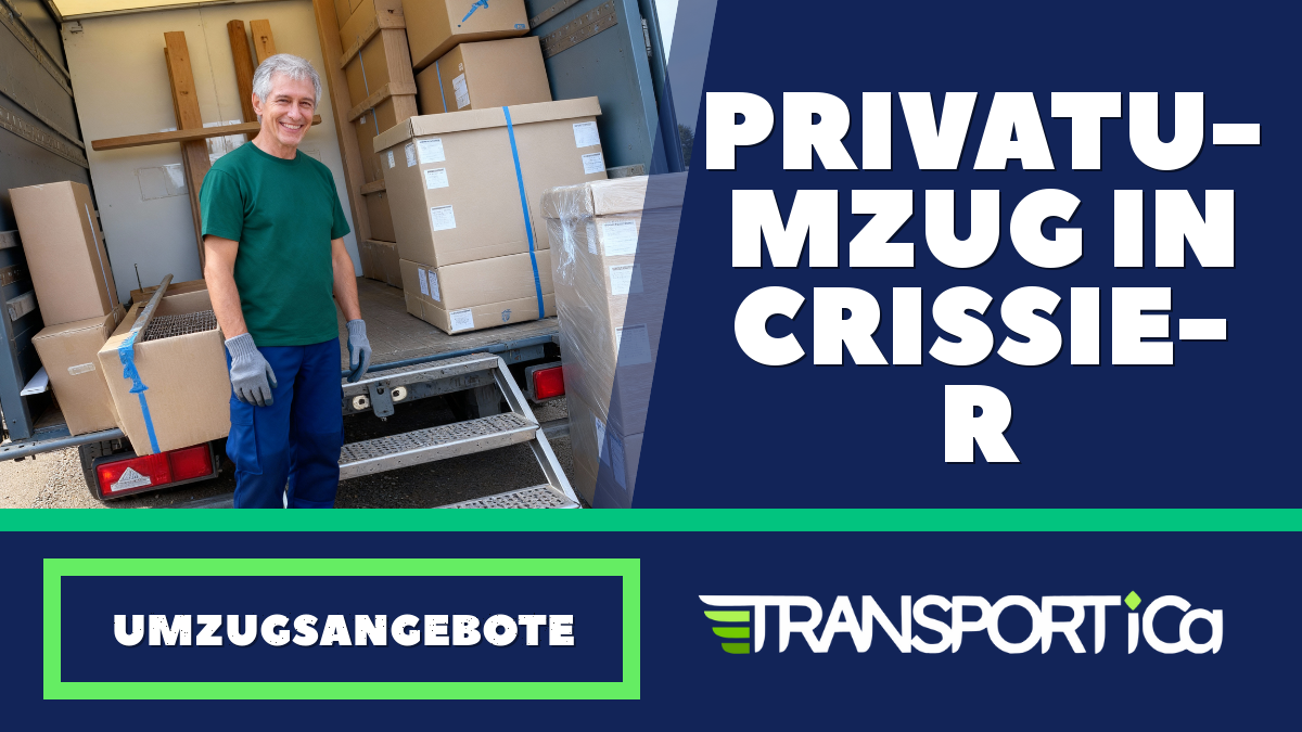 Privatumzug in Crissier