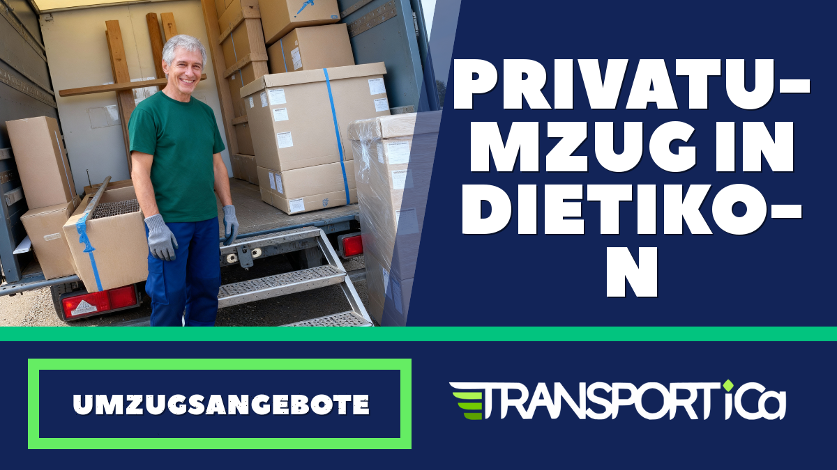 Privatumzug in Dietikon