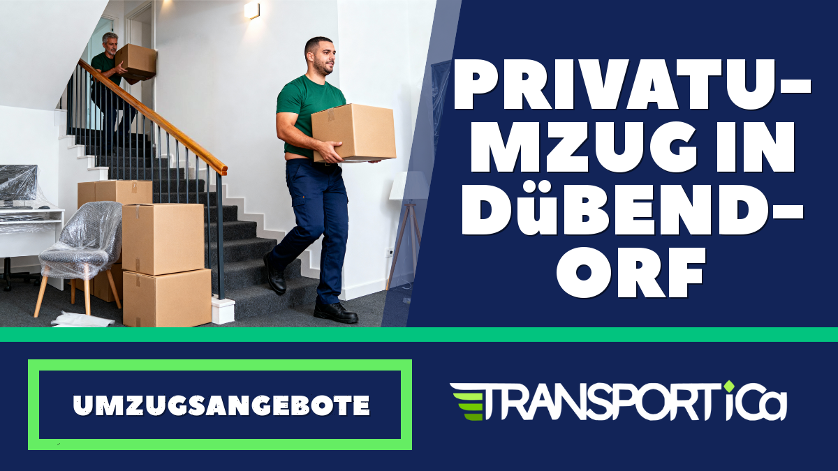 Privatumzug in Dübendorf