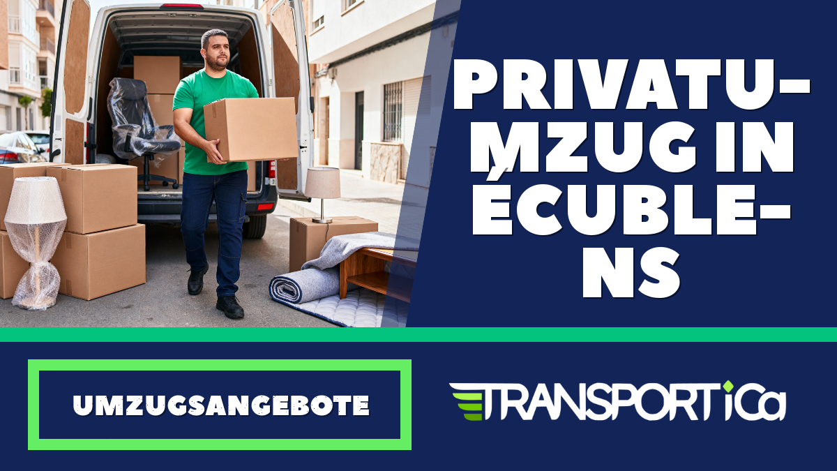 Privatumzug in Écublens