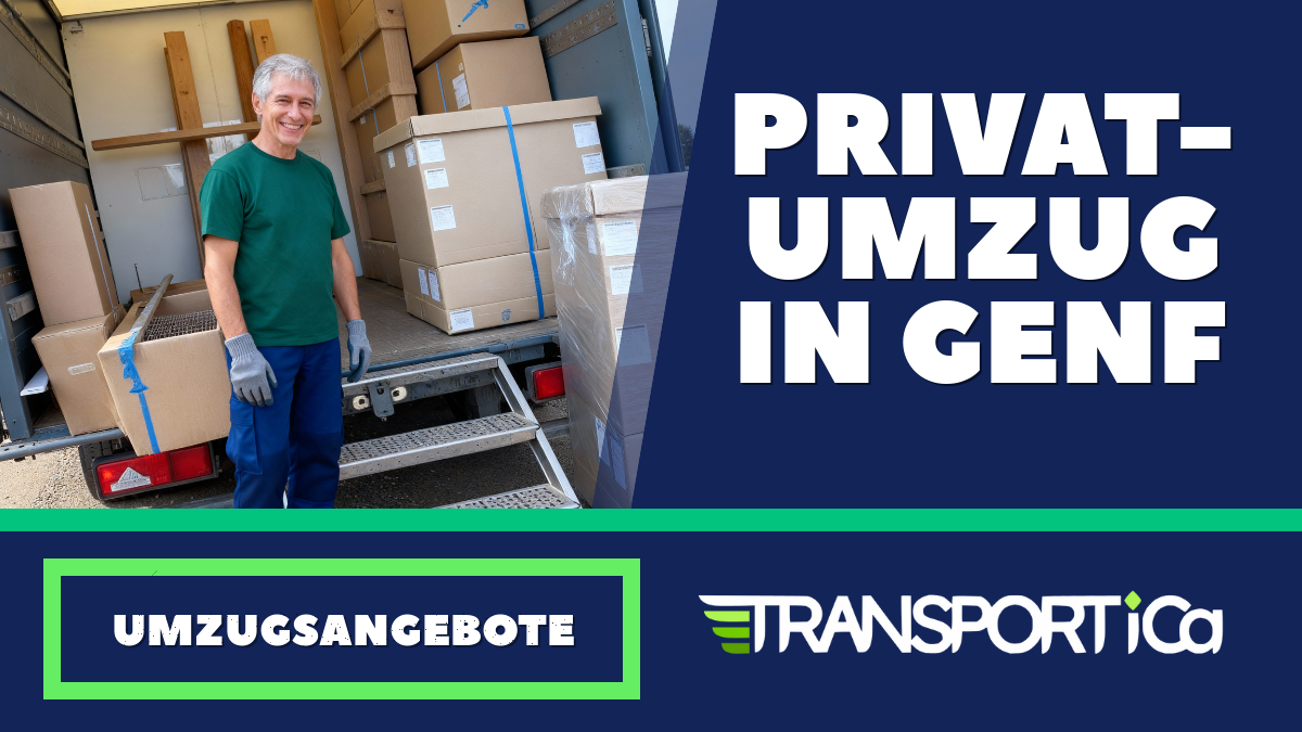Privatumzug in Genf