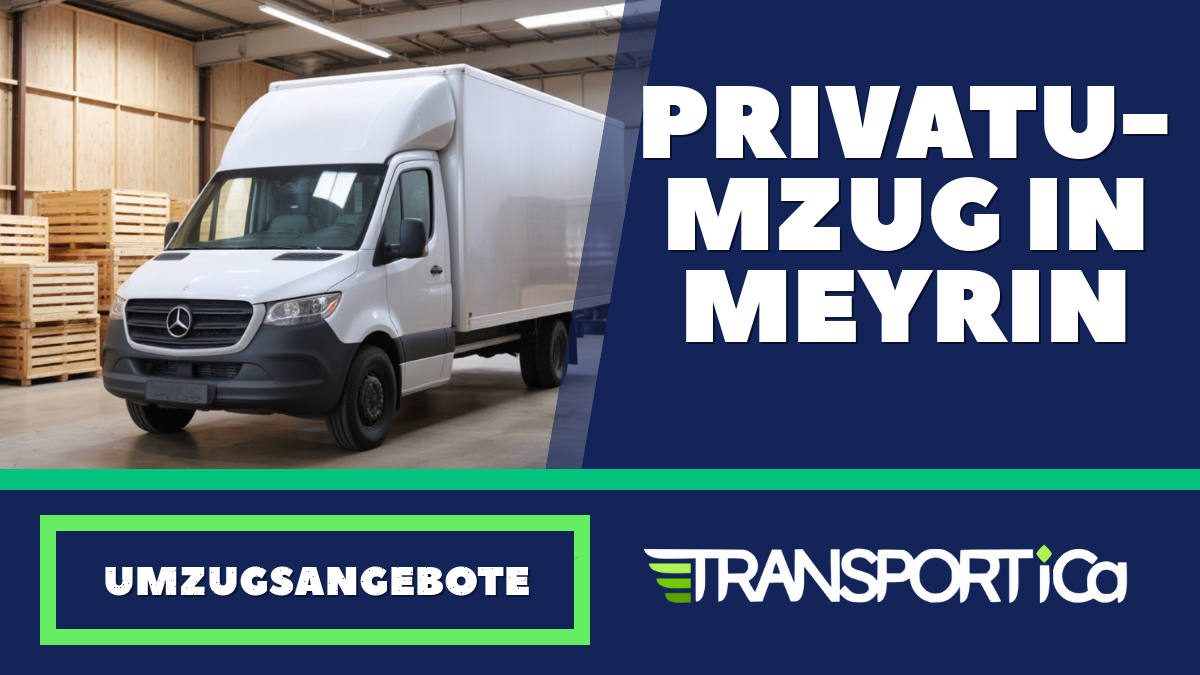 Privatumzug in Meyrin