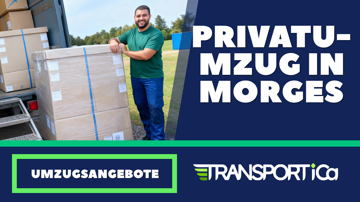 Privatumzug in Morges