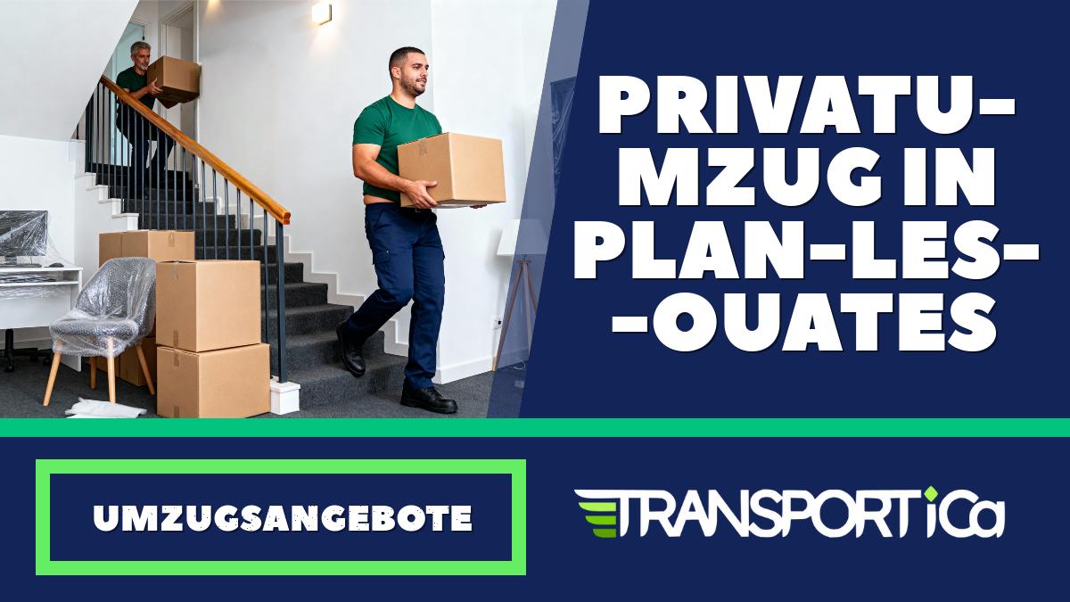Privatumzug in Plan-les-Ouates