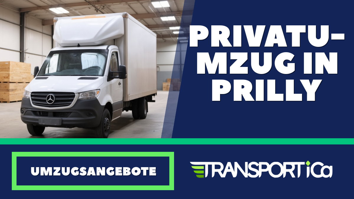 Privatumzug in Prilly