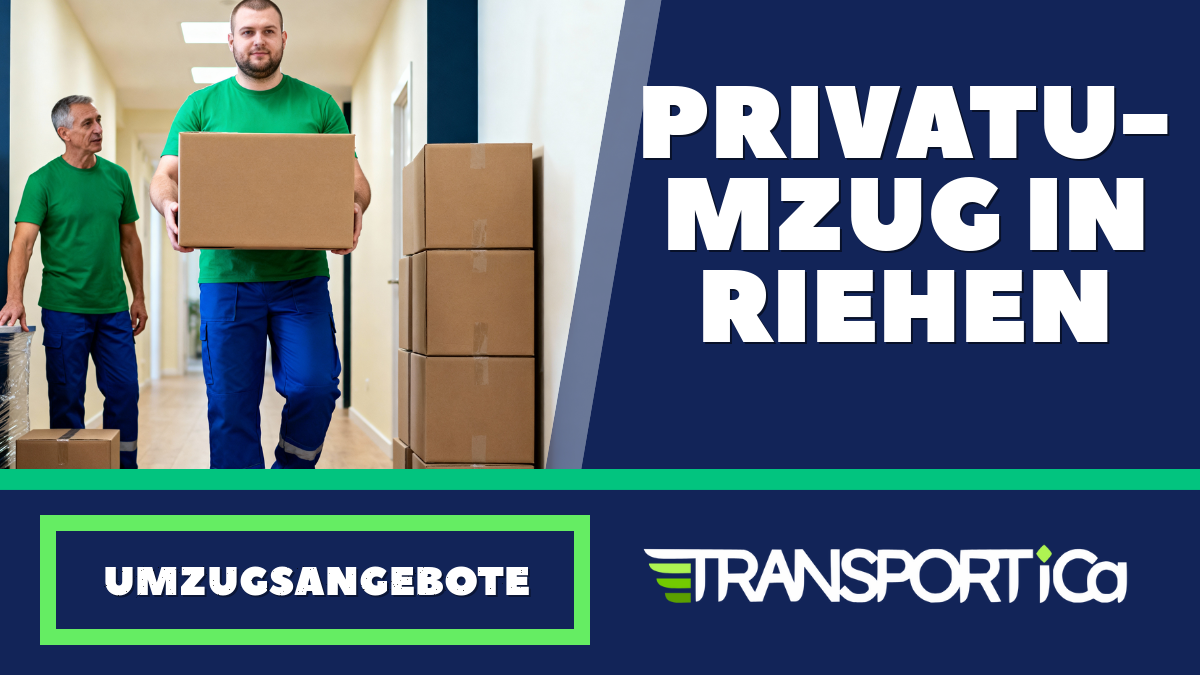 Privatumzug in Riehen