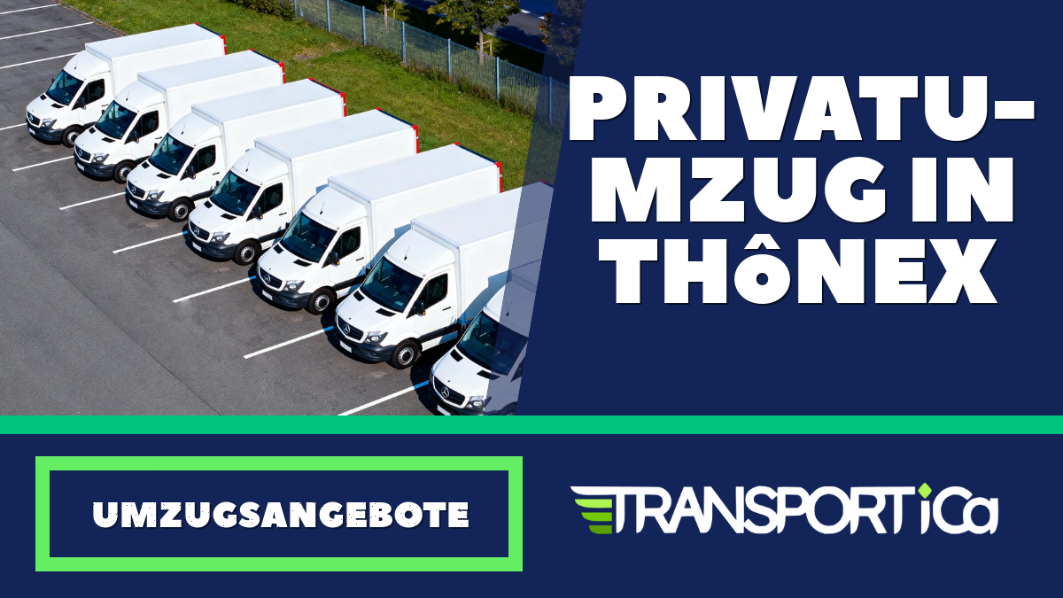 Privatumzug in Thônex