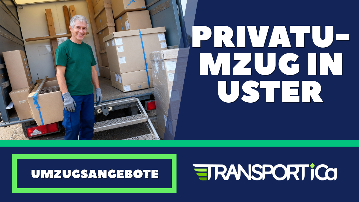 Privatumzug in Uster