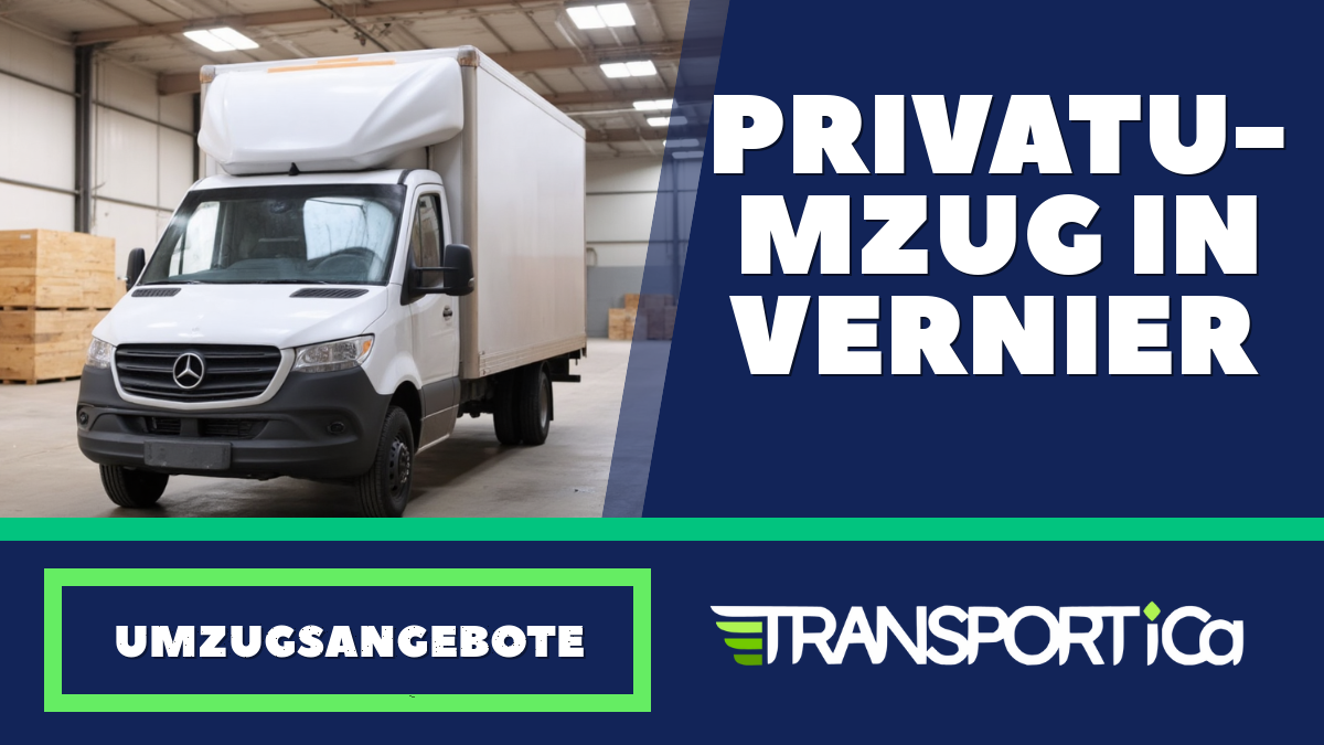 Privatumzug in Vernier