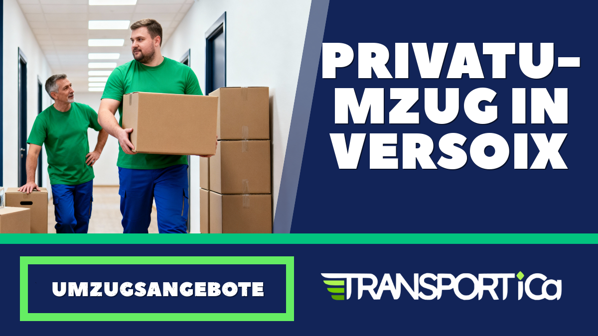 Privatumzug in Versoix