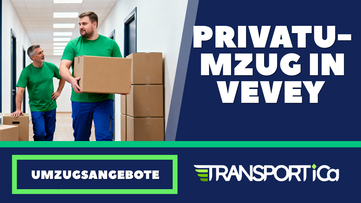 Privatumzug in Vevey