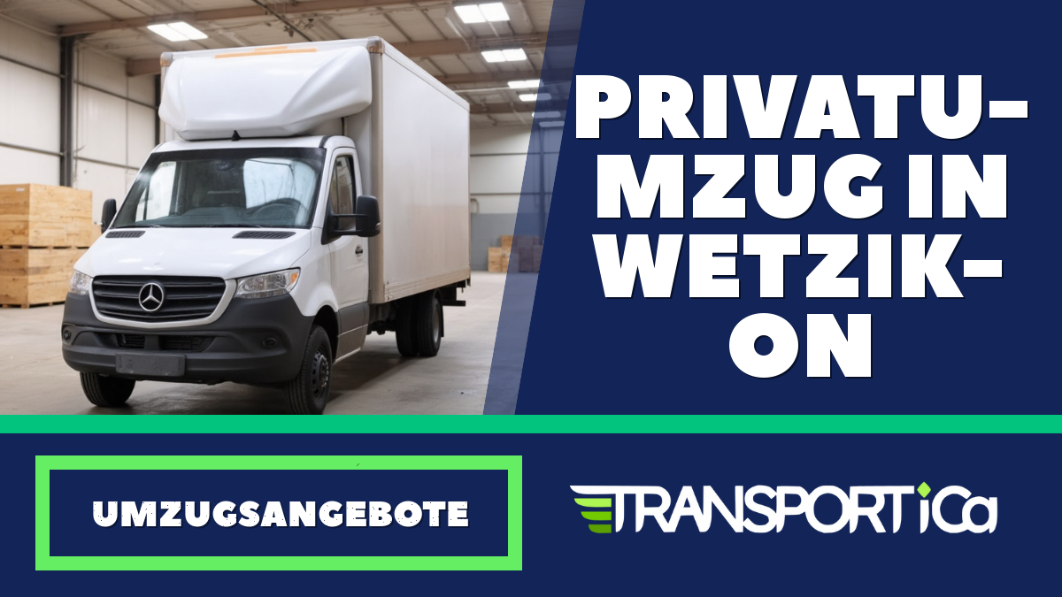 Privatumzug in Wetzikon