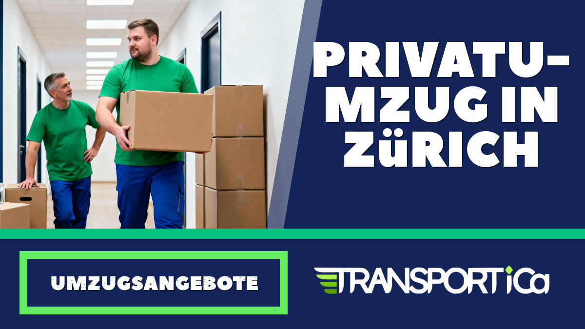 Privatumzug in Zürich