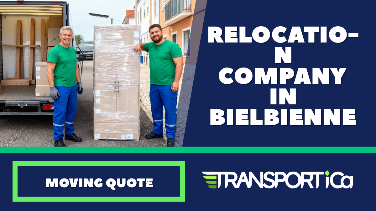 Relocation company in Biel/Bienne