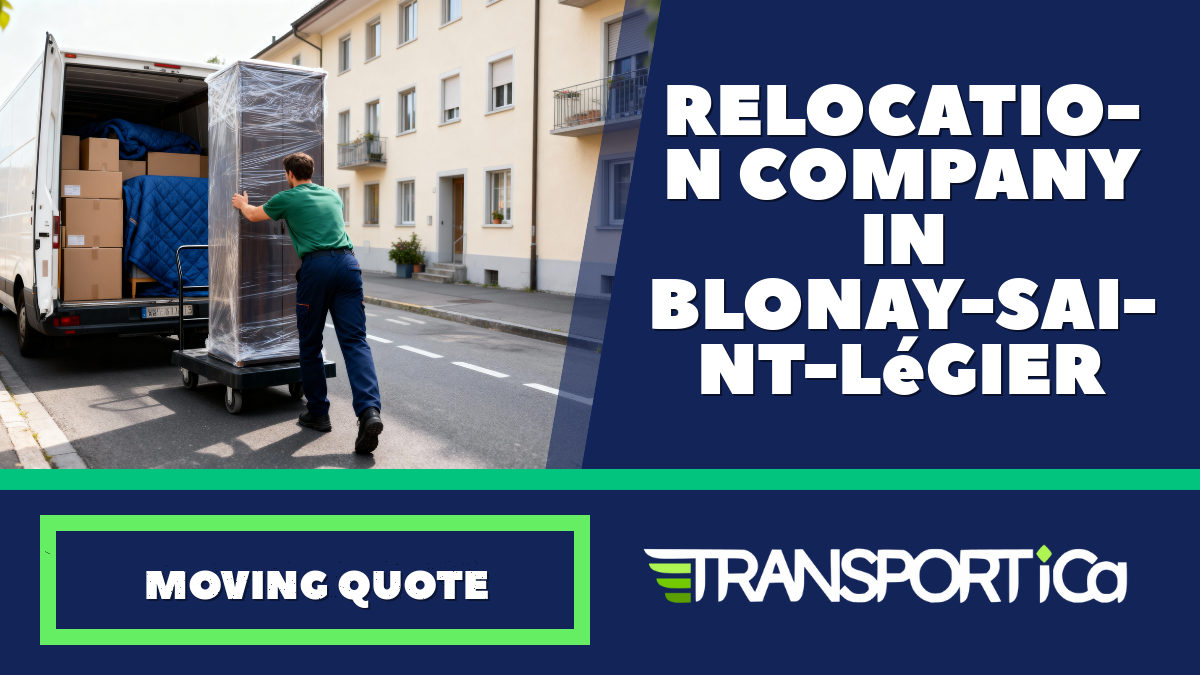 Relocation company in Blonay-Saint-Légier
