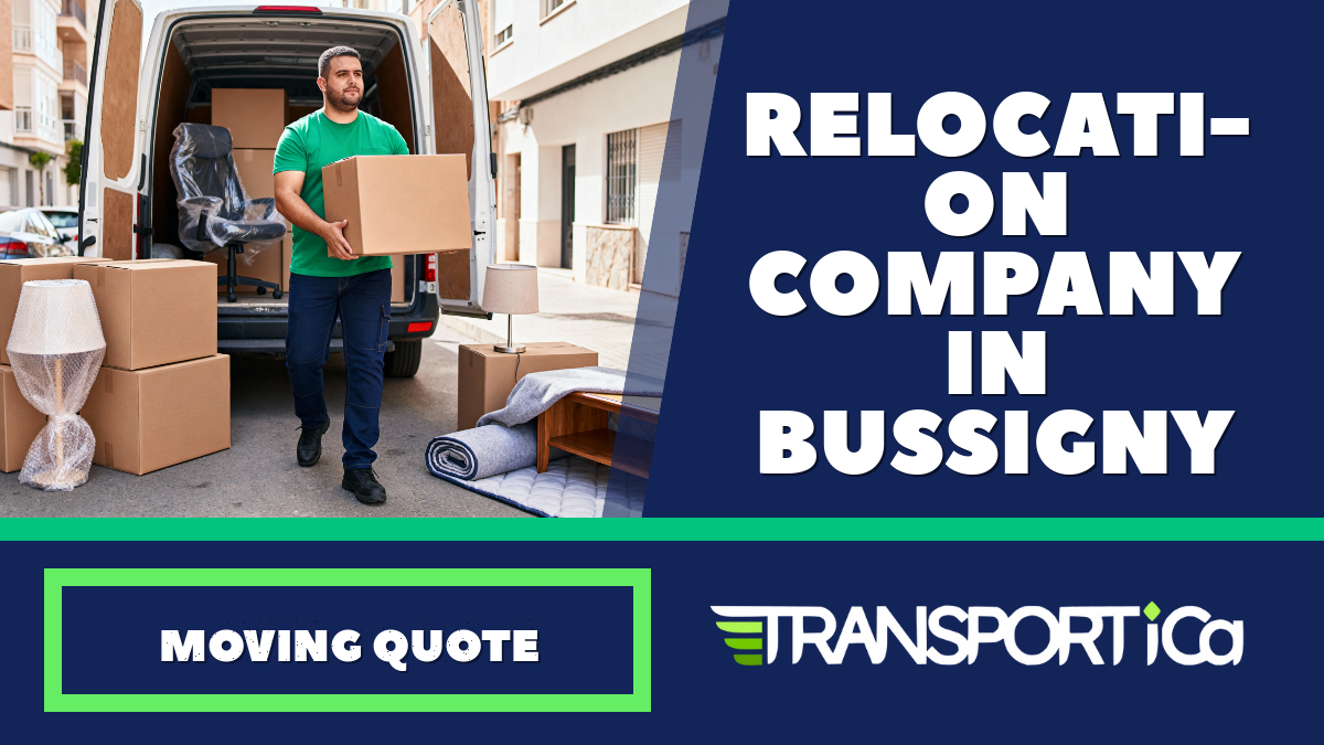 Relocation company in Bussigny