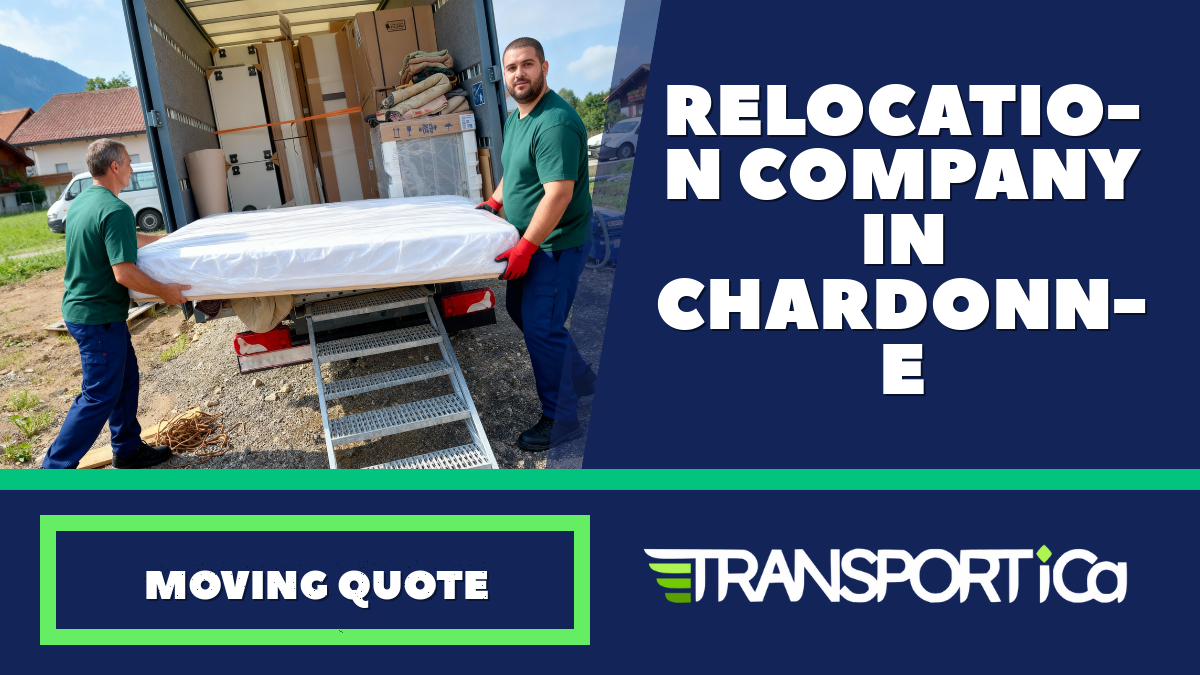 Relocation company in Chardonne