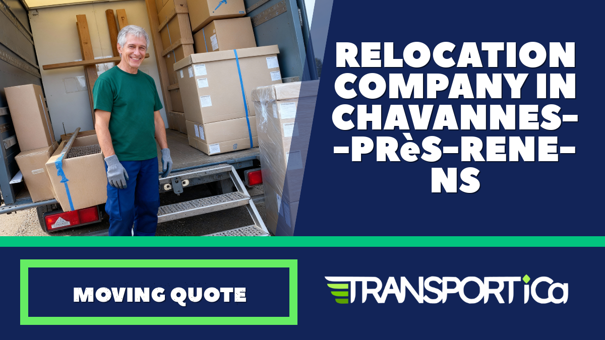 Relocation company in Chavannes-près-Renens