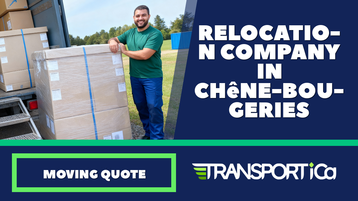 Relocation company in Chêne-Bougeries