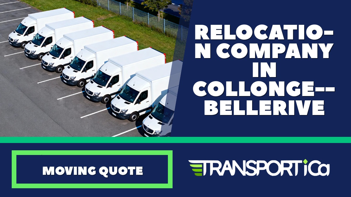 Relocation company in Collonge-Bellerive