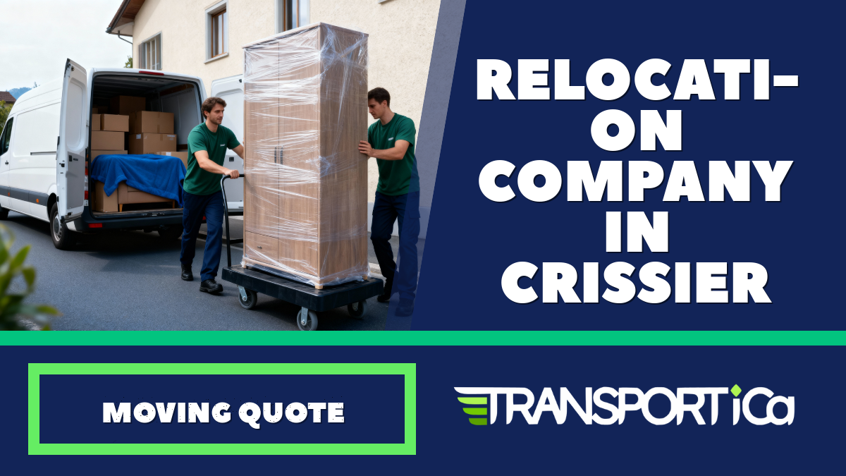Relocation company in Crissier