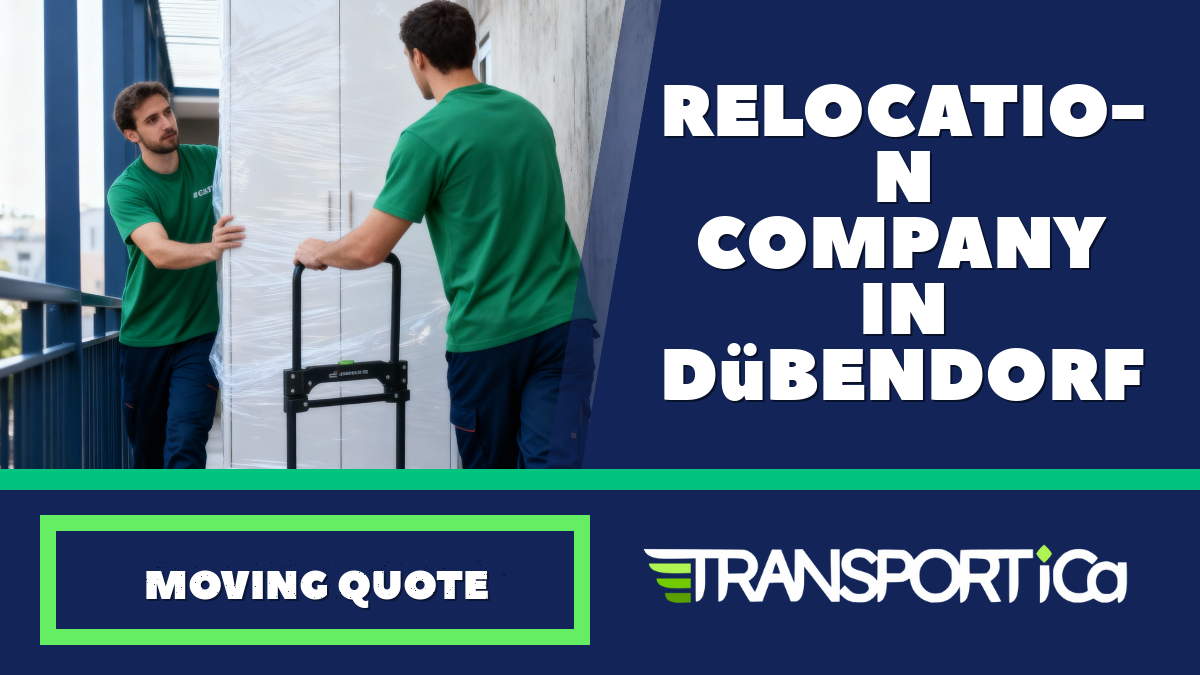 Relocation company in Dübendorf