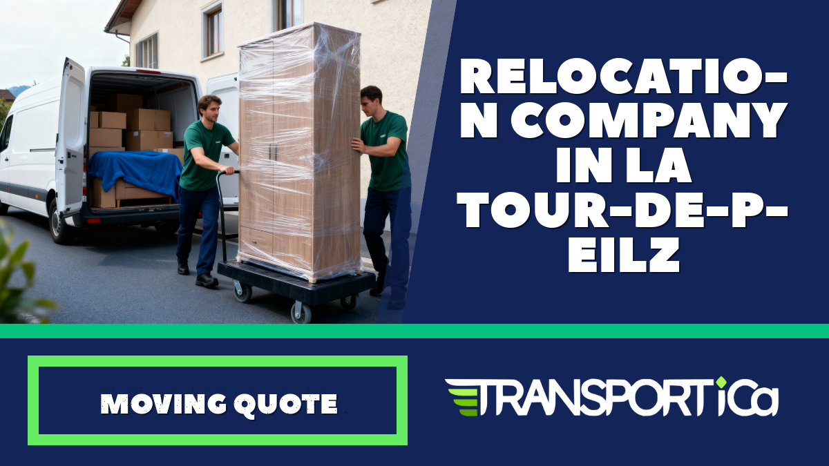 Relocation company in La Tour-de-Peilz