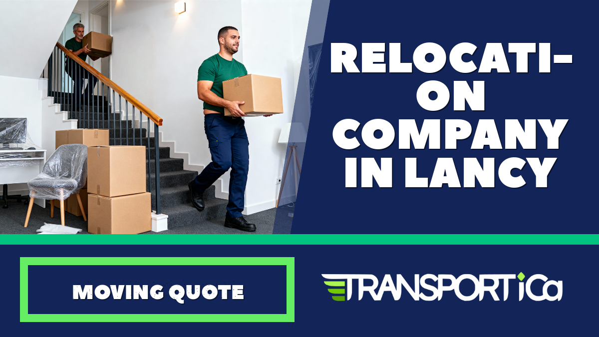 Relocation company in Lancy