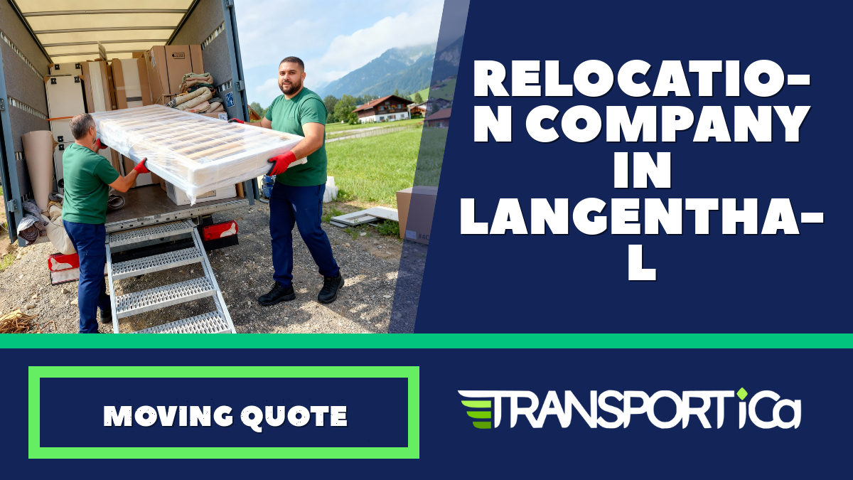 Relocation company in Langenthal