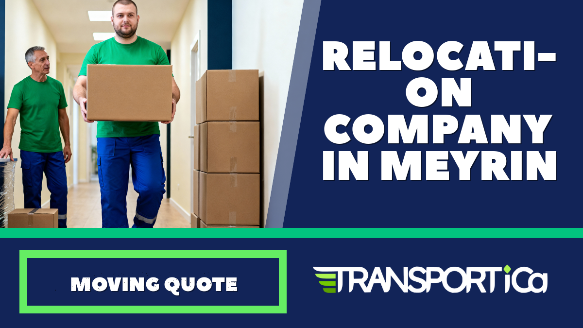 Relocation company in Meyrin