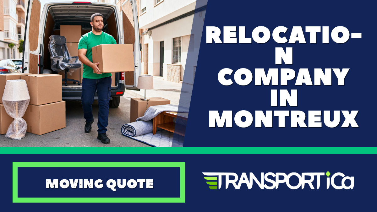 Relocation company in Montreux