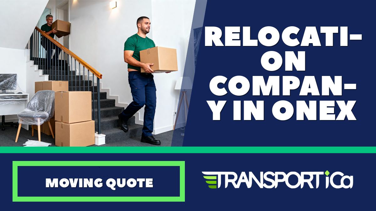 Relocation company in Onex