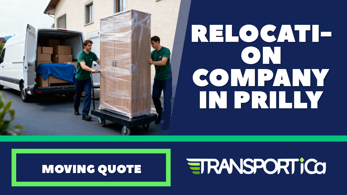 Relocation company in Prilly