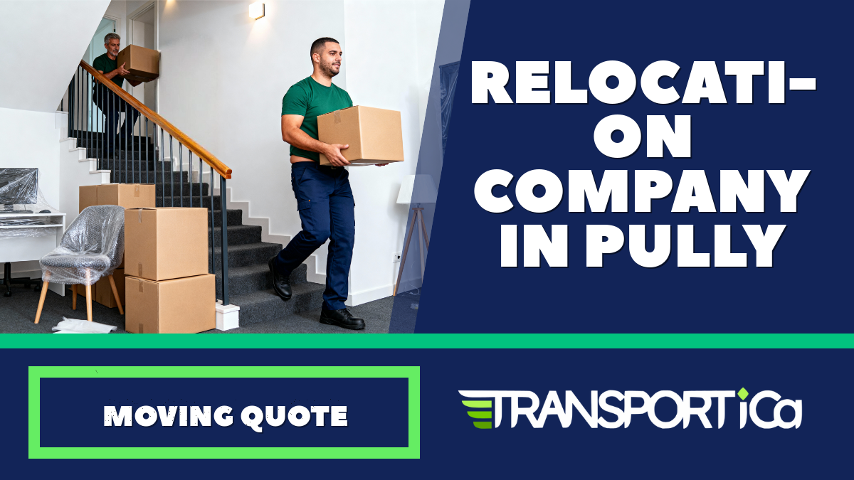 Relocation company in Pully